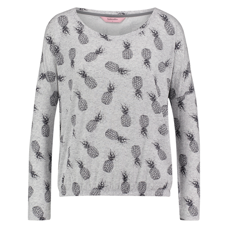Topp Pineapple, Grå