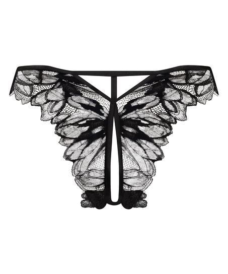 Braziliantrosa Öppen gren Cierra, Svart