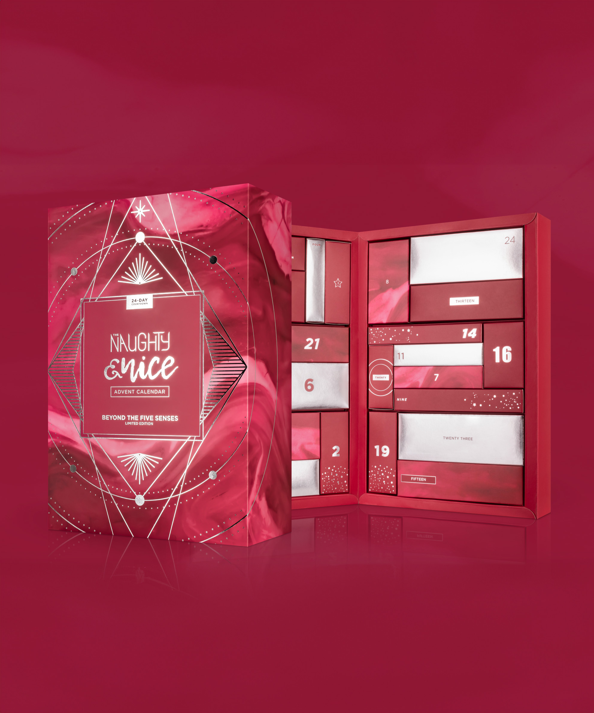 Private Naughty & Nice Adventskalender, R&ouml;d, main