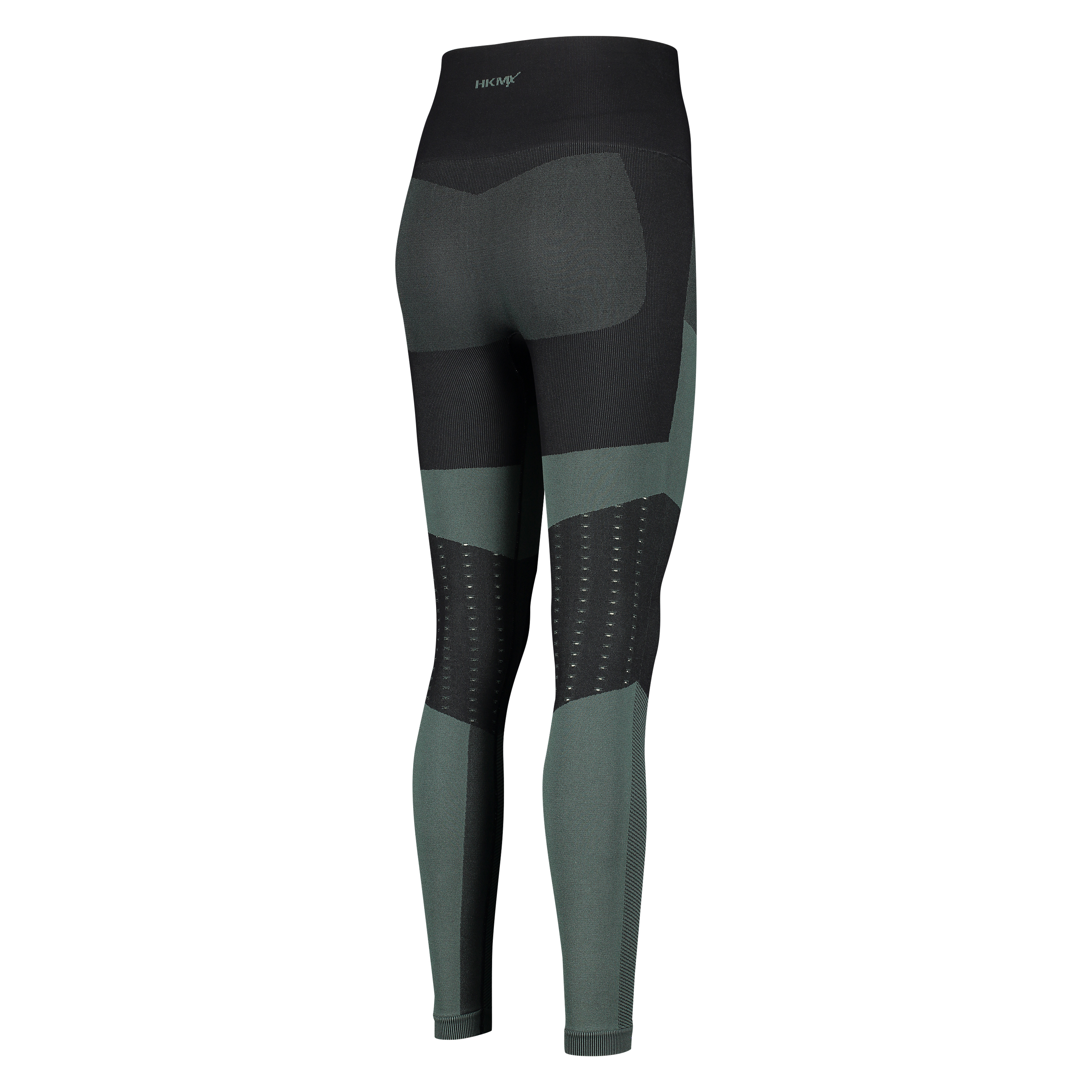 HKMX The Motion sportleggings med hög midja, grön, main