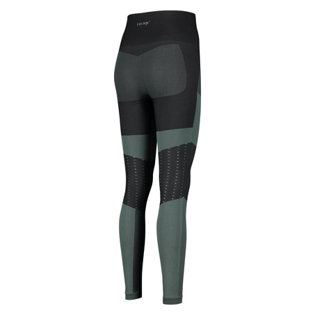 HKMX The Motion sportleggings med hög midja, grön