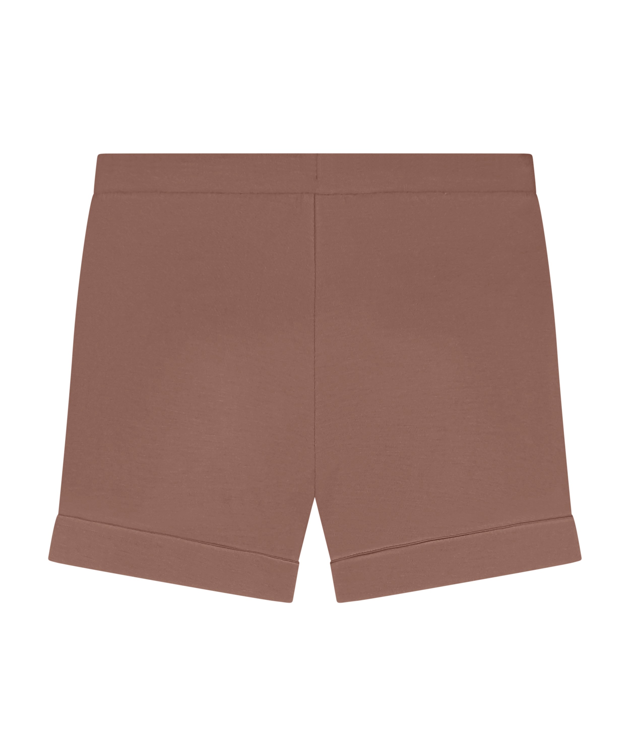 Shorts i jersey Essential, Brun, main