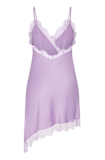 Hunkemöller Slipdress Asymmetric nattlinnen dam – bild 2