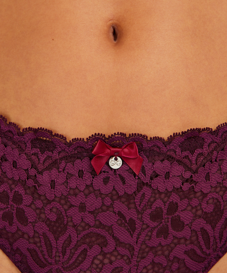 Stringtrosa Rose, Lila