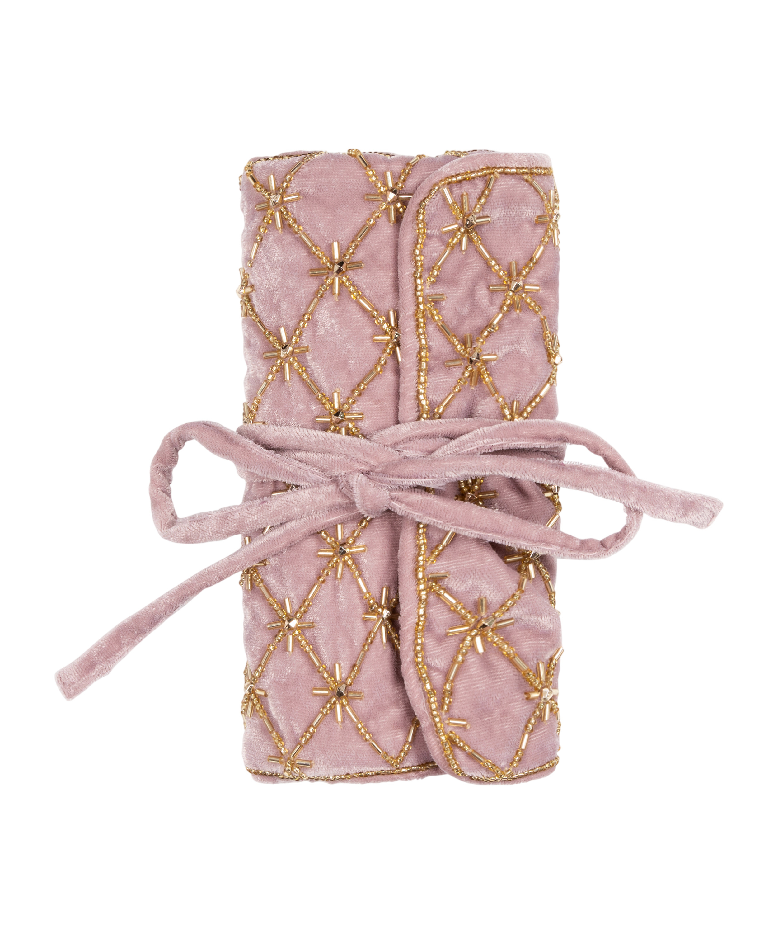 Smyckesp&aring;se med p&auml;rlor, Rosa, main