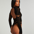 Bodysuit, Svart