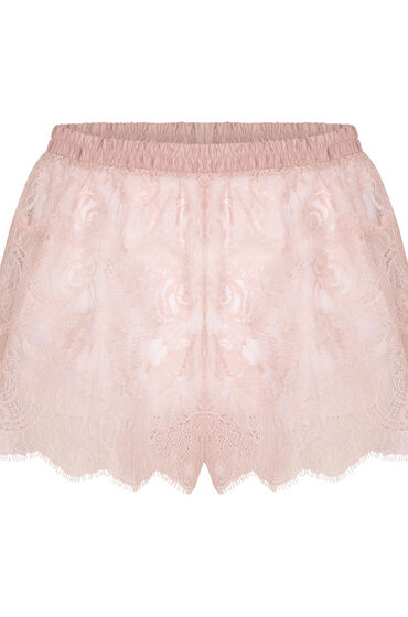 Hunkemöller Short Allover Lace Legacy string dam – bild 3