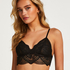 Bralette Stacey, Svart