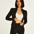 HKMX ruffle-jacka, Svart