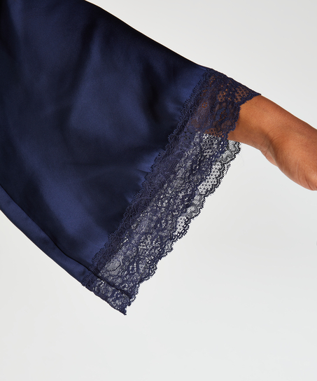 Petite Satinkimono Meili, Bl&aring;