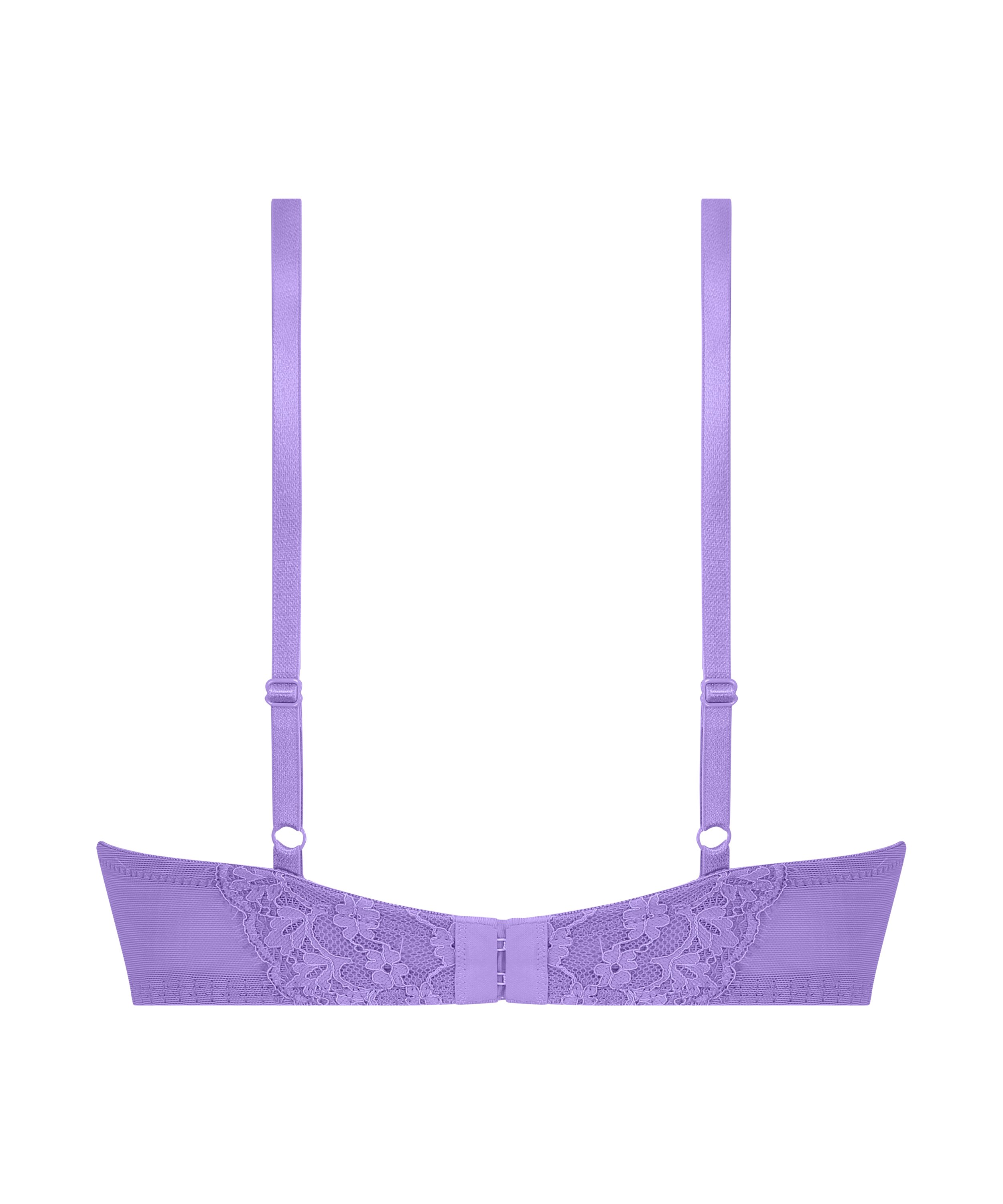 Formpressad maximizer bygel-bh Daisy, Lila, main