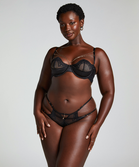 Brazilian-trosa Belladonna, Svart