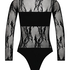 Bodysuit, Svart