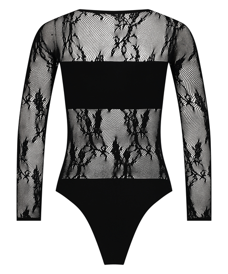 Bodysuit, Svart
