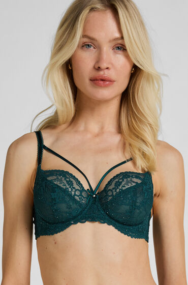 Hunkemöller Icke-formpressad bygel-bh Isadora Grön