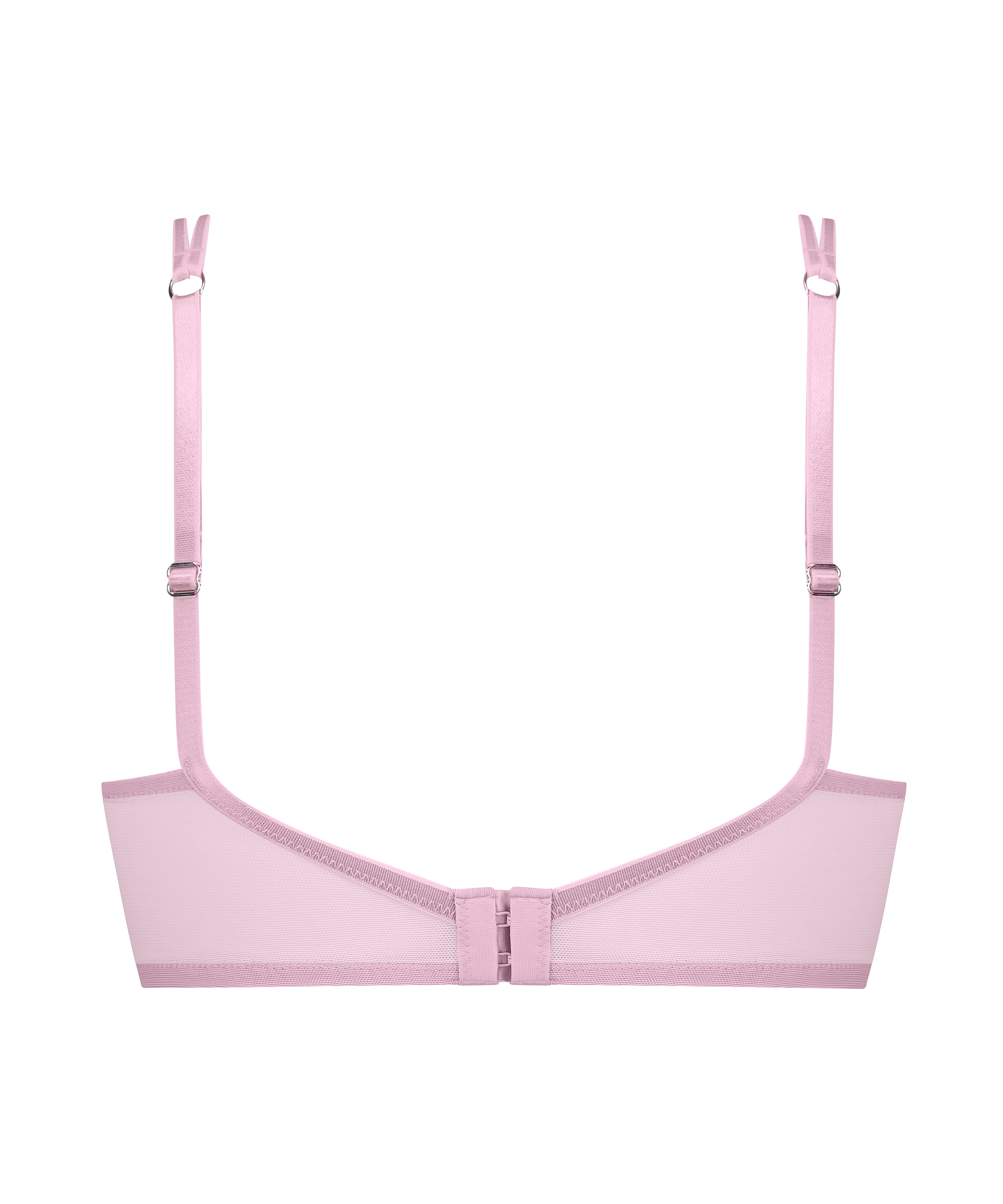 Formpressad push-up longline bygel-bh Lidia, Rosa, main