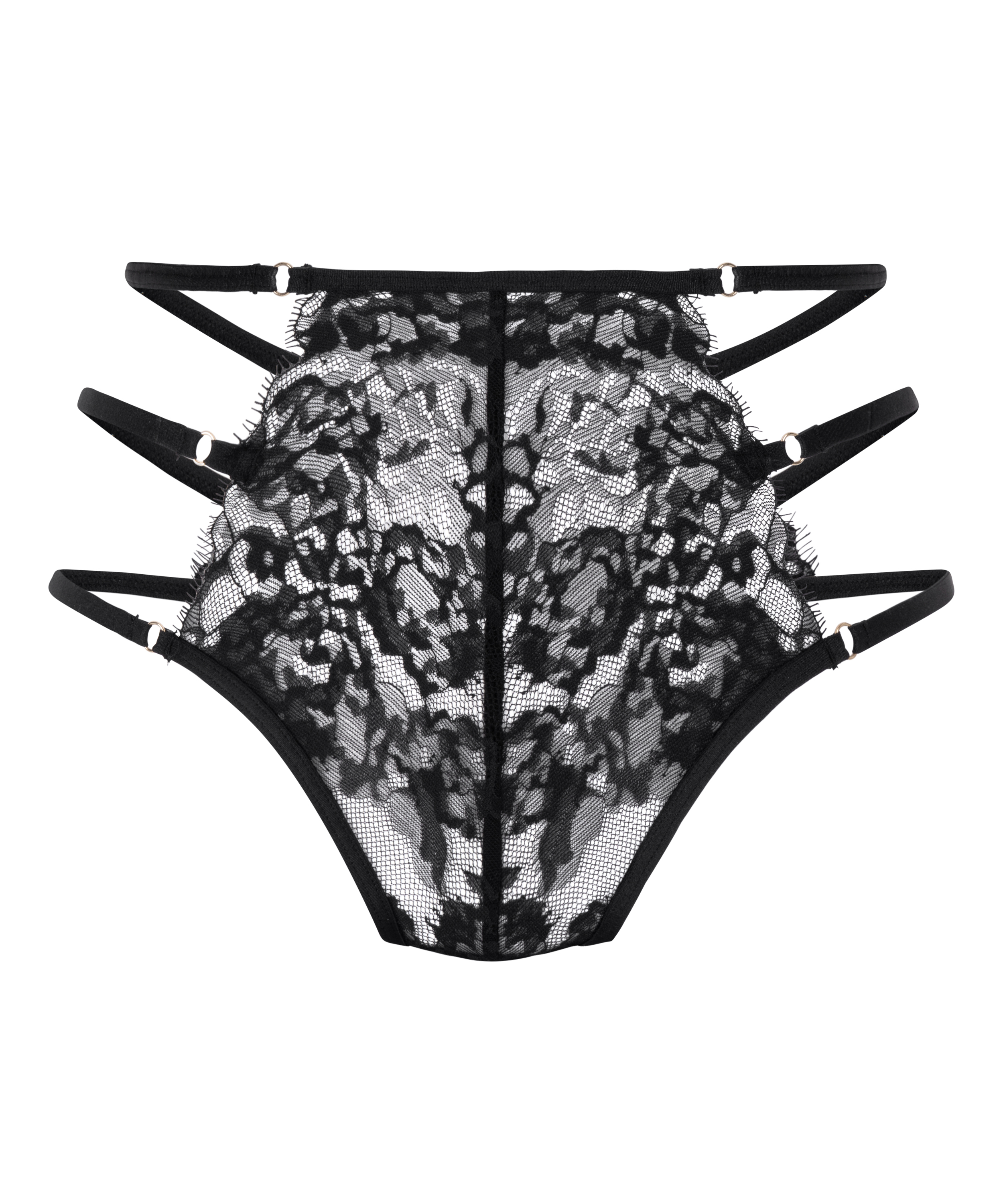 Brazilian-trosa Nienke, Svart, main