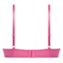 Formpressad bygel-bh Plunge, Rosa