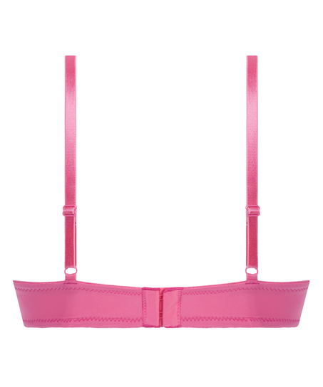 Formpressad bygel-bh Plunge, Rosa