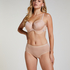Superslip midi bomull, Beige