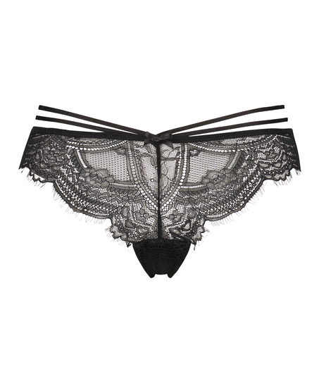 Sian brazilian-trosa, Svart