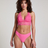 Brazilian-trosa Invisible Lace Back, Rosa