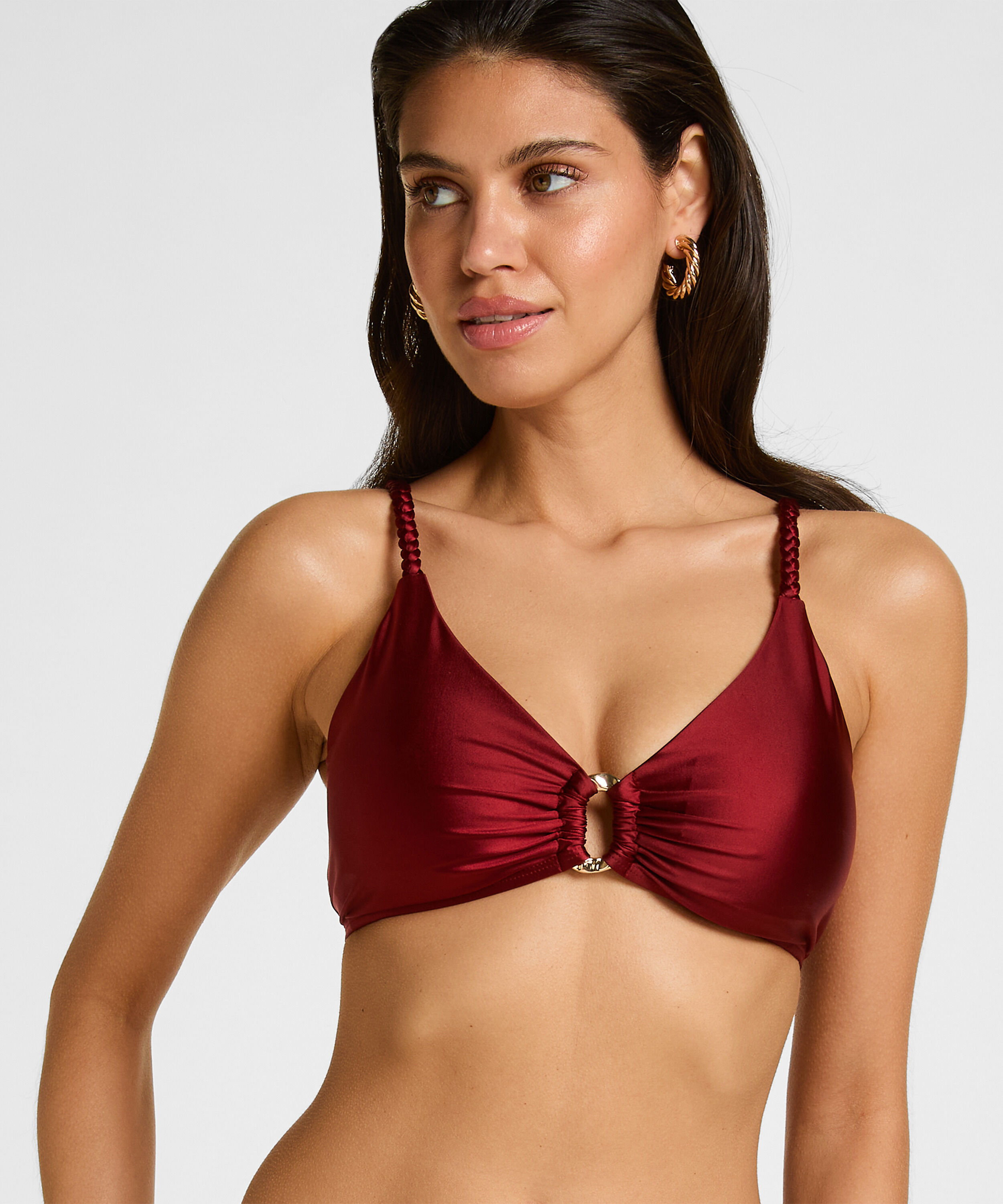 Bikini Top Bari, Röd