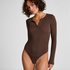 super soft cashmereblandad body, Brun