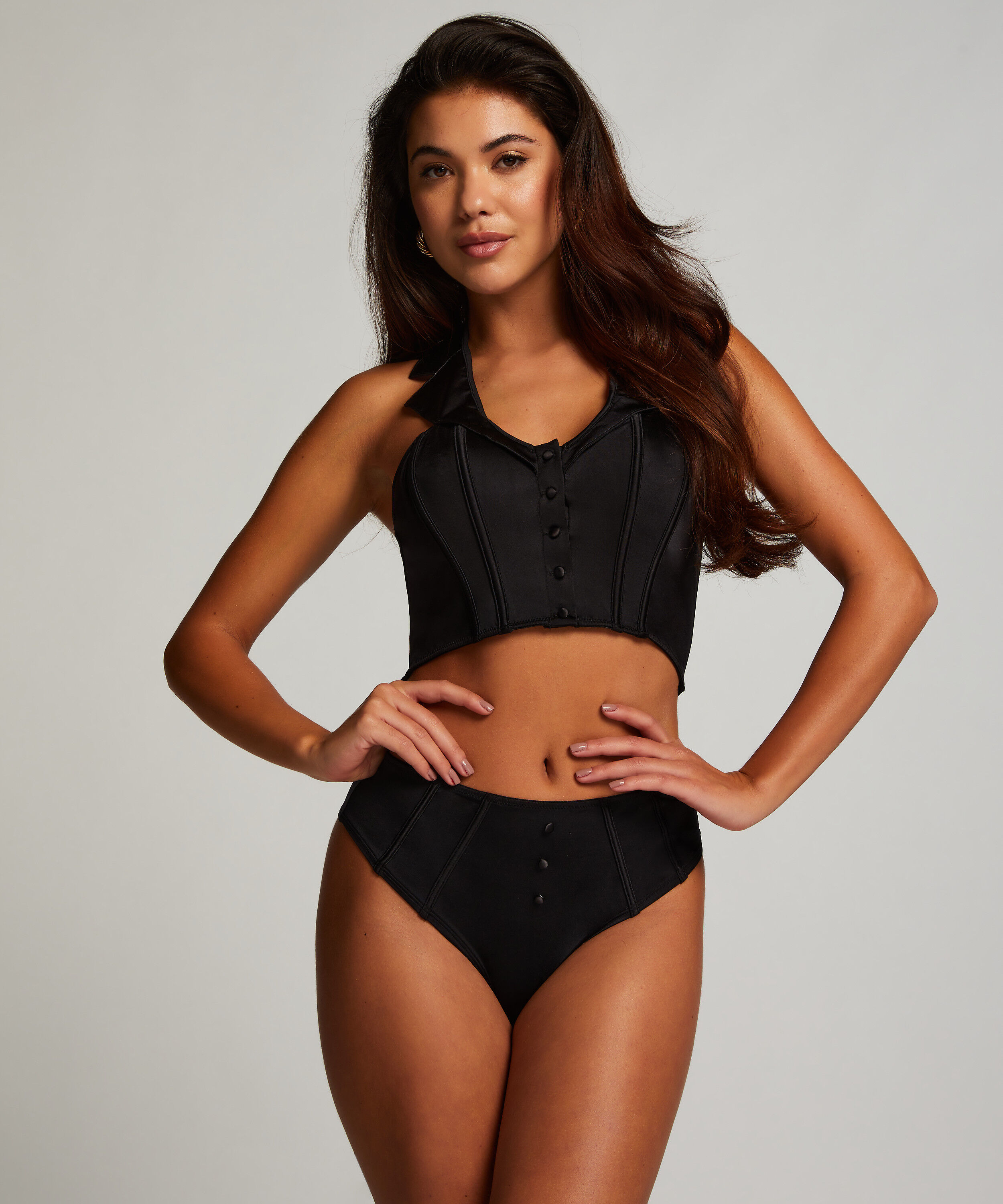 Brazilian-trosa Bridget Bunny, Svart