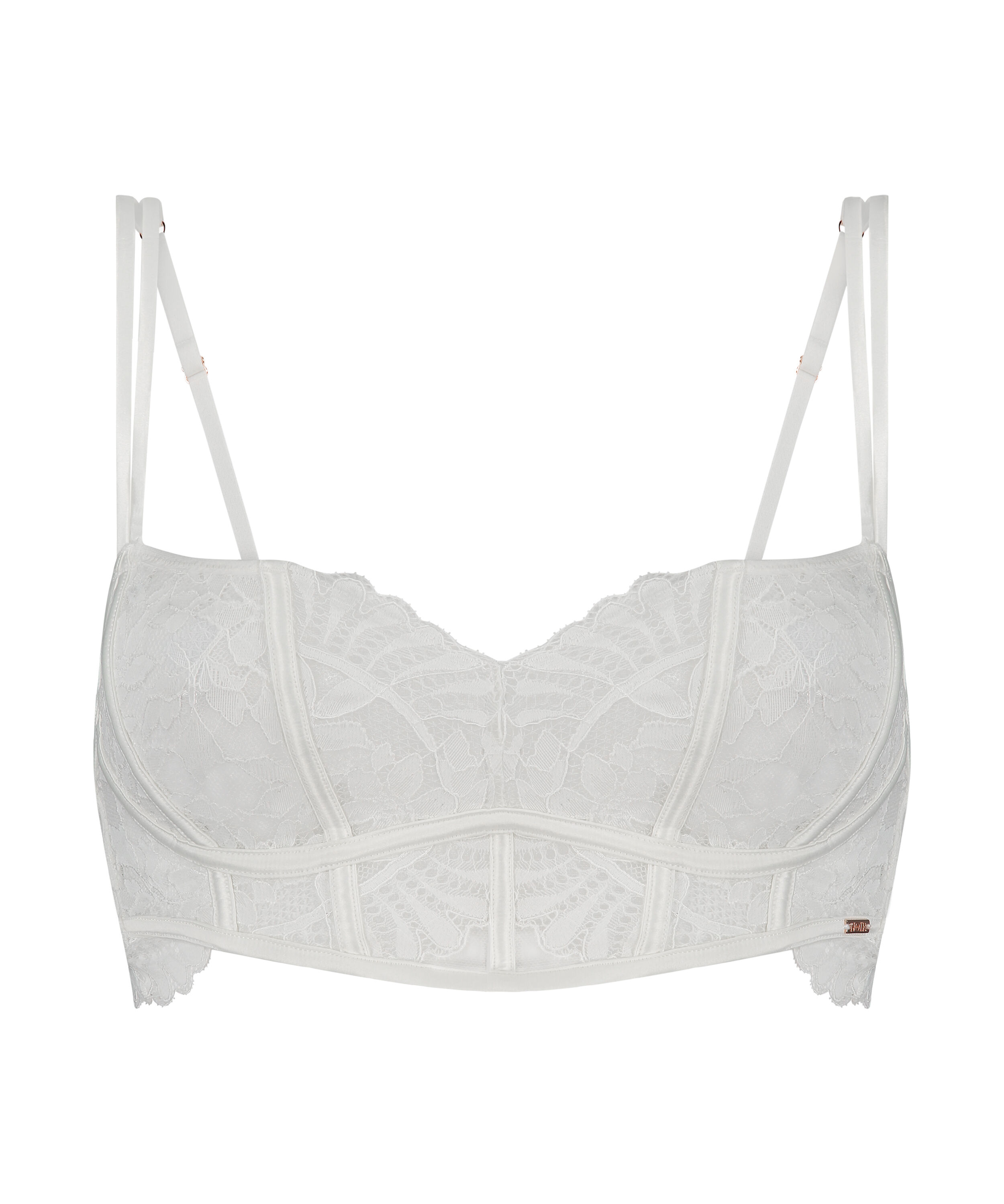 Bralette Kea, Vit