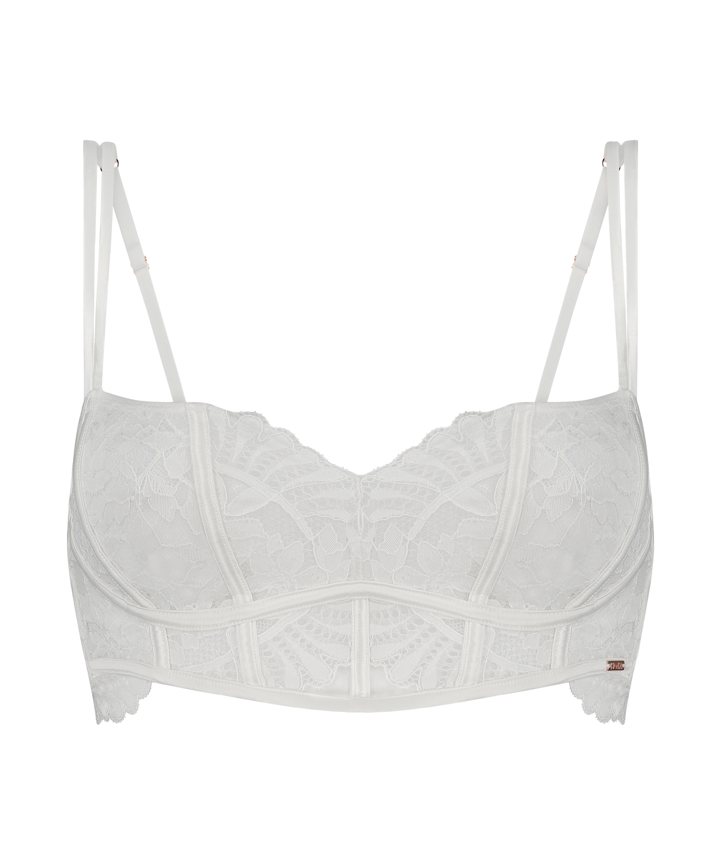 Bralette Kea, Vit, main