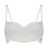 Bralette Kea, Vit