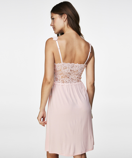 Underkl&auml;nning Modal Lace, Rosa