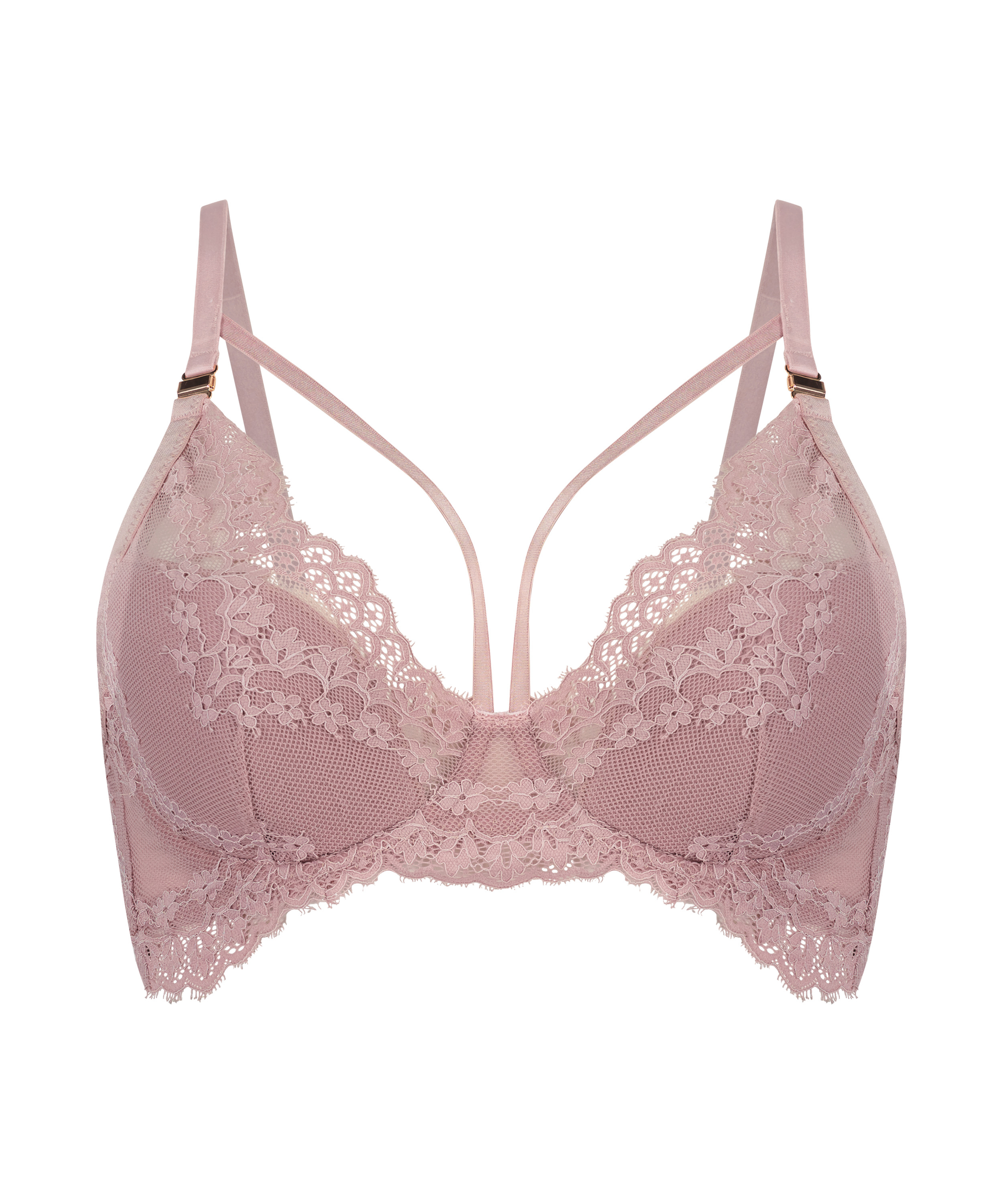 Formpressad bygel-bh Lucy, Lila, main