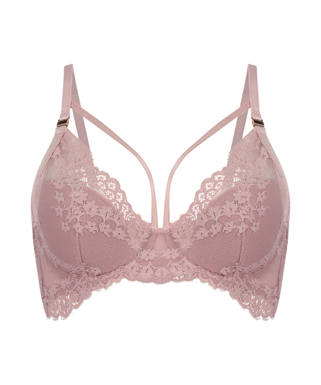 Formpressad bygel-bh Lucy, Lila