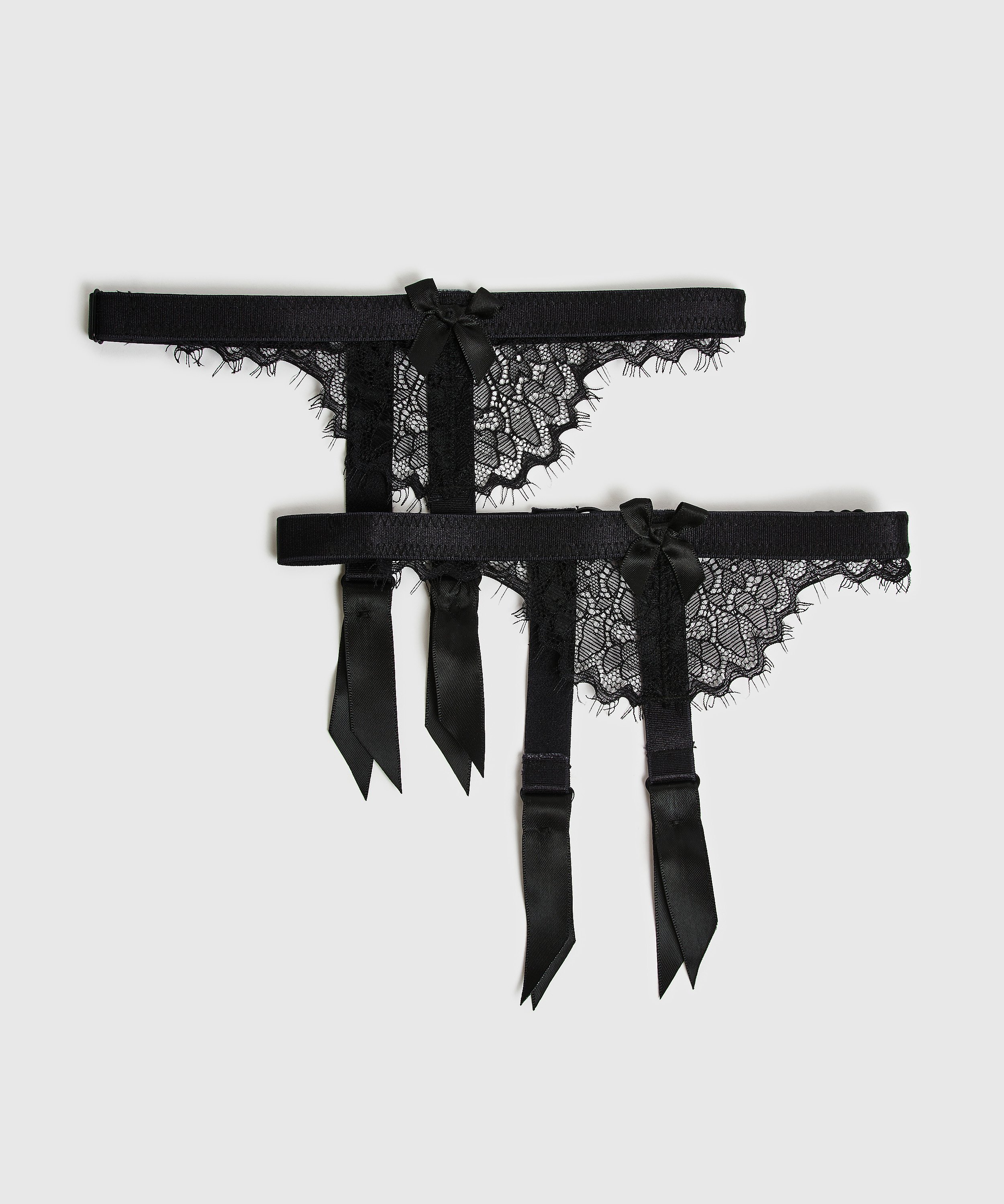 Strumpebandshandklovar, Svart, main