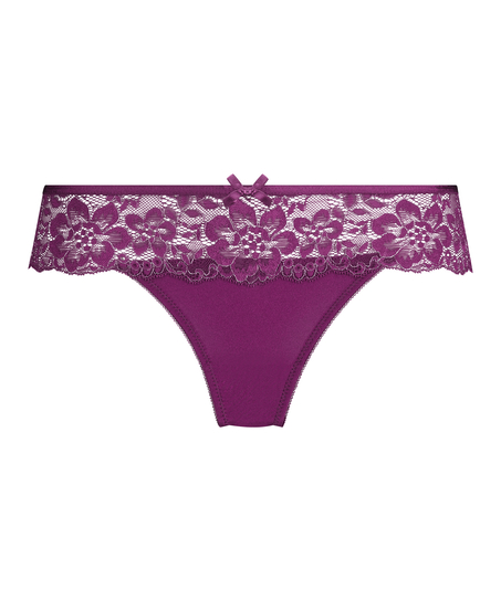 Bronwin boxer string, Lila
