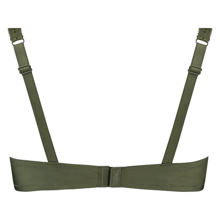 Icke-formpressad bygel-bh Maya, Grön