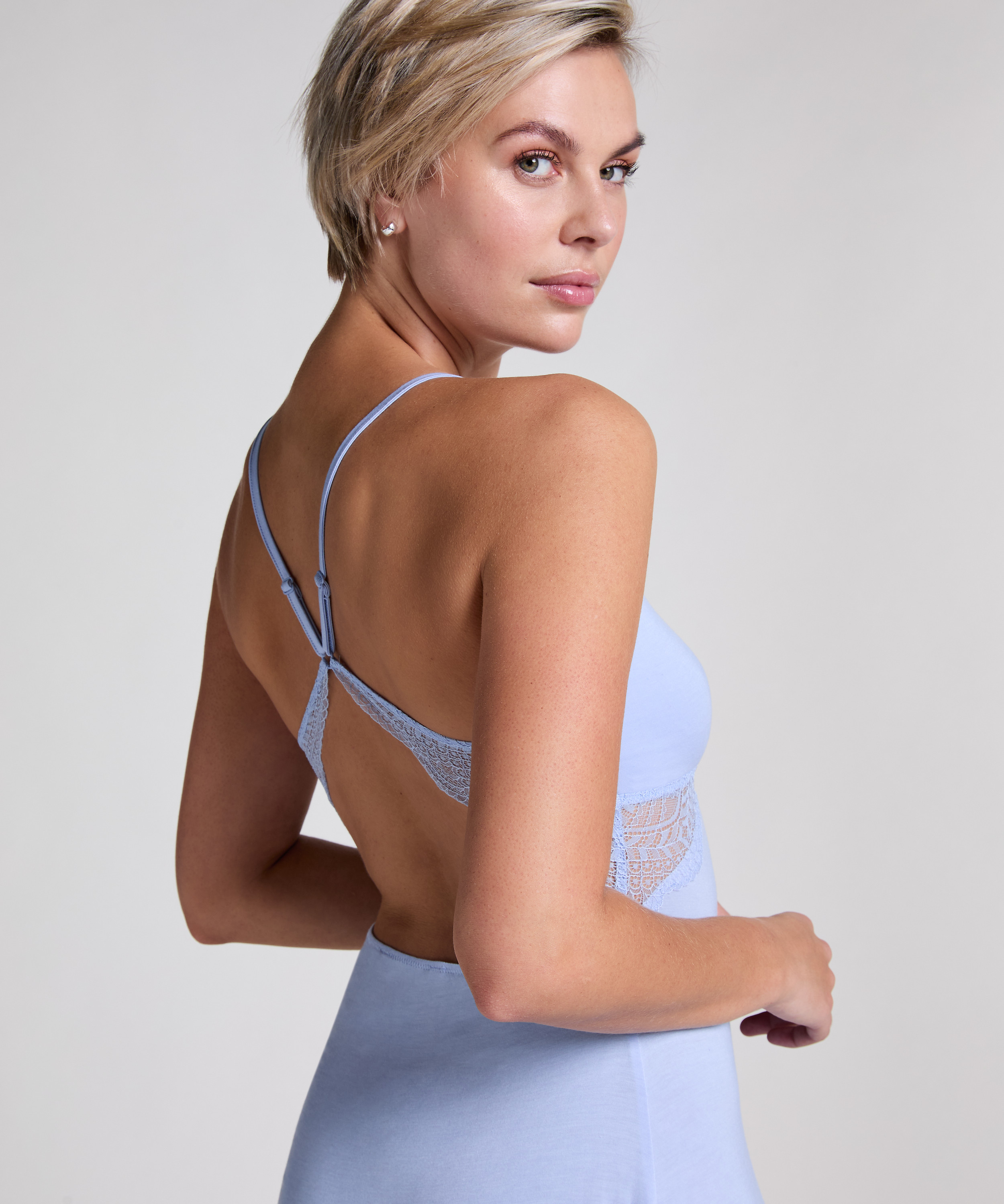 Nova Underklänning Jersey, Blå, main