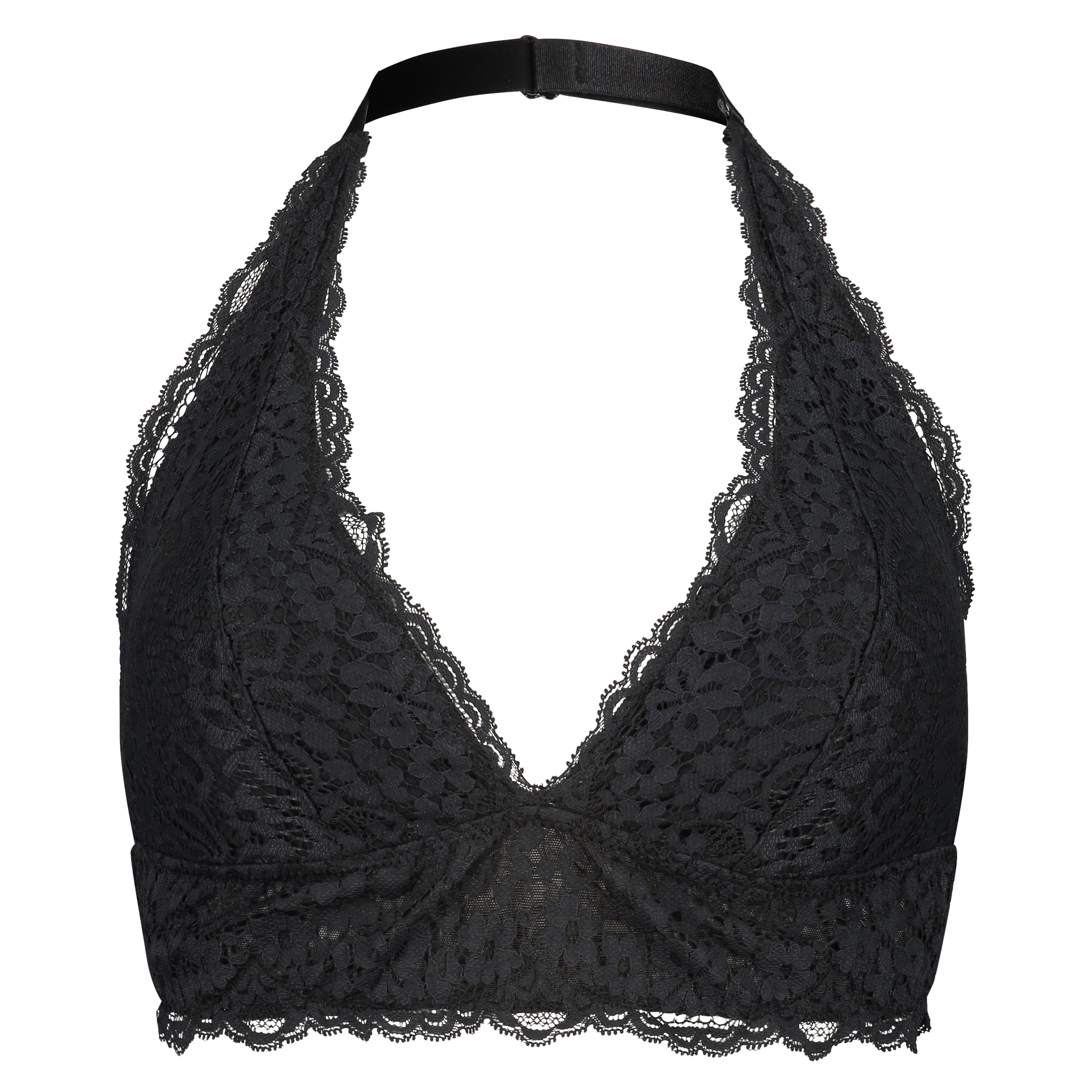 Bralette Rose, Svart, main