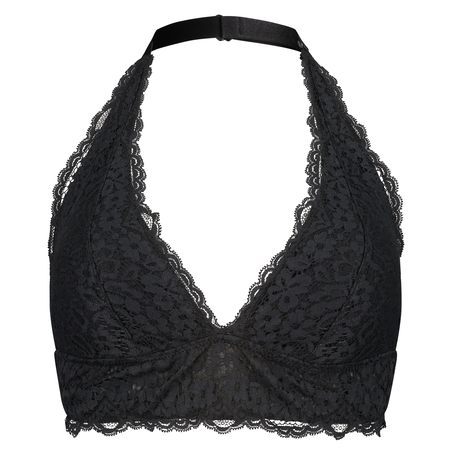 Bralette Rose, Svart