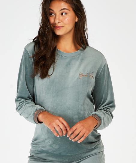 Mammatop i sammets, Grön