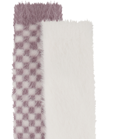 2 Par Strumpor Cosy, Lila