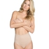 Figurformande hög trosa, Beige
