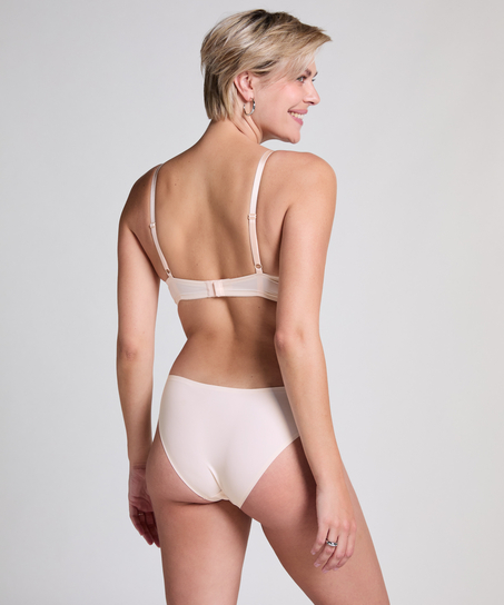 Osynlig brazilian-trosa, Beige