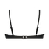Sicily icke-formpressad bikini-bh med bygel, Svart