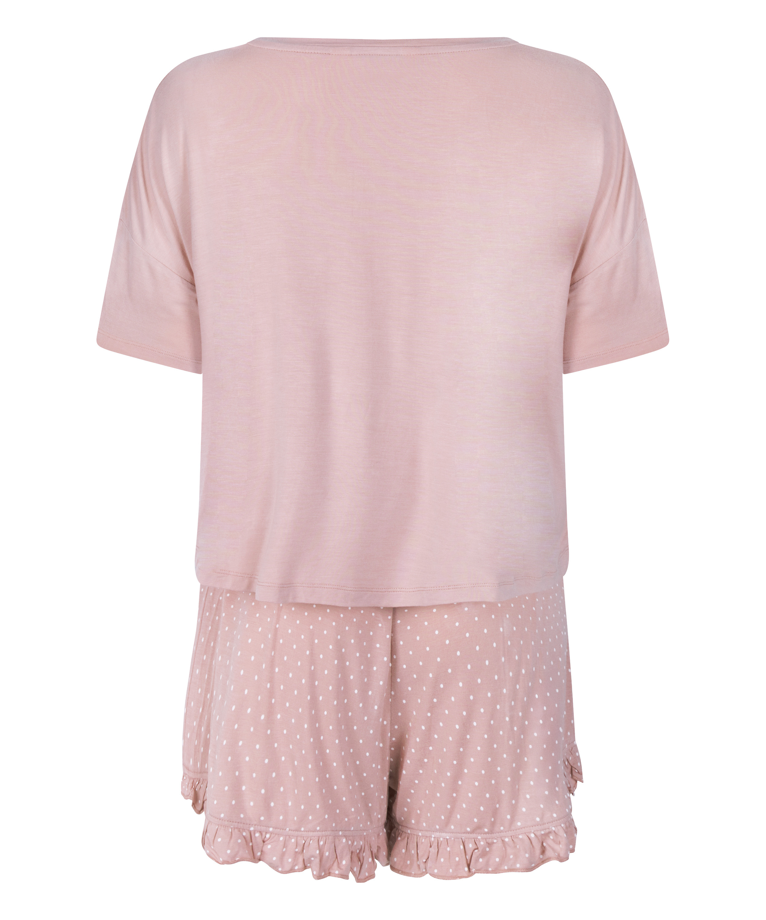 Pyjamasset i jersey, Rosa, main