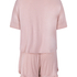 Pyjamasset i jersey, Rosa
