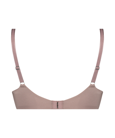 Tia formpressad bh utan bygel, Lila