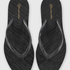 Zebra flipflops, Svart